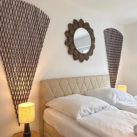 Amao-ivory - Business - 6 Guests - Parking Apartament Offenburg