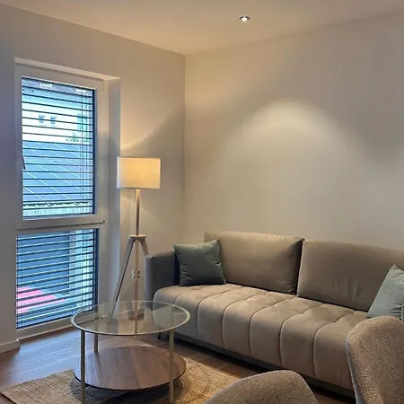 Amao-ivory - Business - 6 Guests - Parking Apartament Offenburg