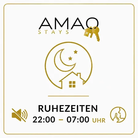 Amao-ivory - Business - 6 Guests - Parking Apartament