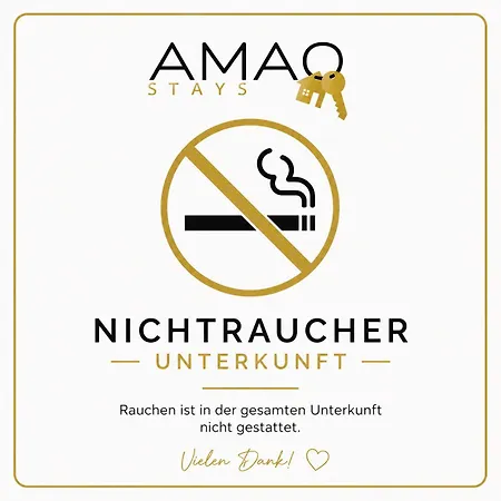 Amao-ivory - Business - 6 Guests - Parking Offenburg